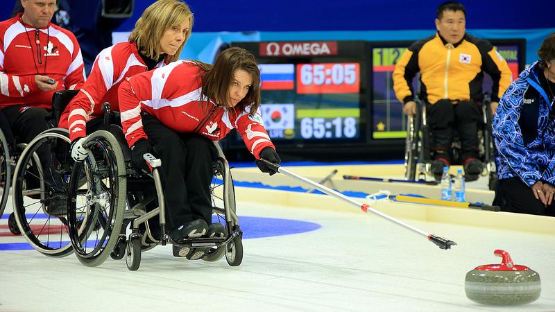 19. Canada Wheelchair Curling