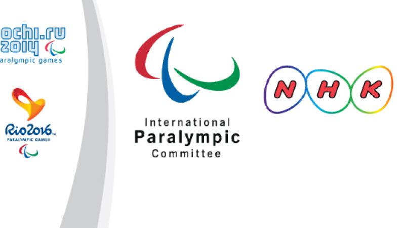 NHK becomes a rights holder of the 2014 and 2016 Paralympic Games