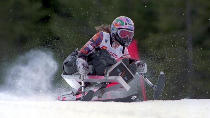 Sarah Will is USA's most successful Paralympic athlete at Winter Games.