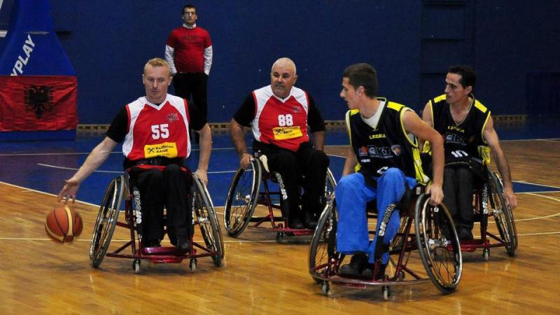 Albania wheelchair basketball