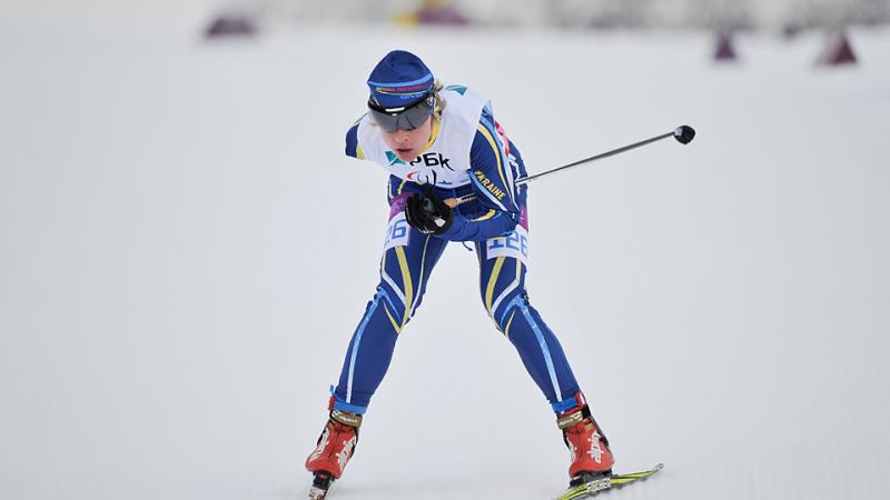 Iuliia Batenkova - Sochi 2014 Winter Paralympic Games