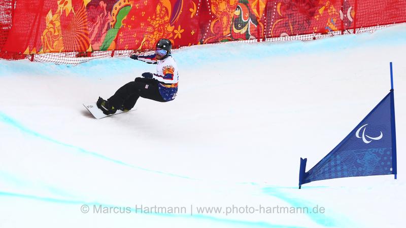 Keith Gabel - Para Snowboard - Sochi 2014 Winter Paralympic Games
