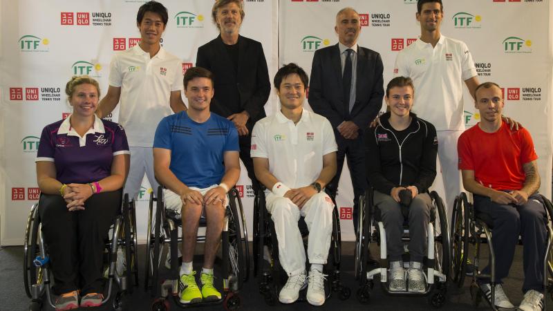 UNIQLO and the International Tennis Federation have signed a three-year sponsorship agreement for the ITF’s major wheelchair tennis properties.