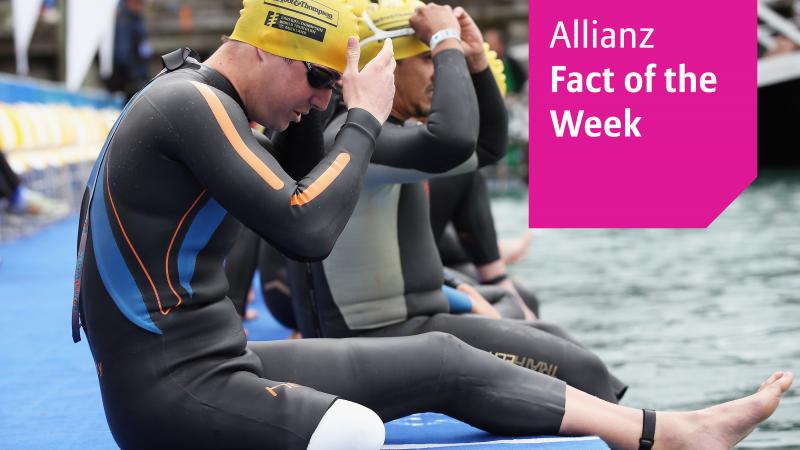 Allianz fact of the week para-triathlon
