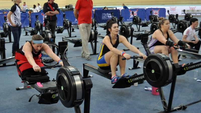 2015 British Rowing Indoor Championships