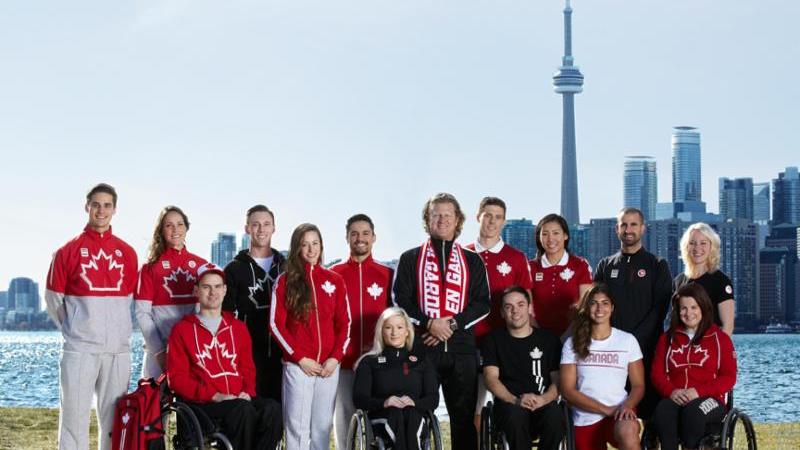 Hudson's Bay unveils Team Canada collection for Toronto 2015 