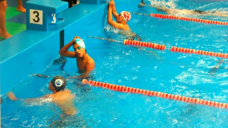 Uruguay's Gonzalo Dutra will be competing in his second Parapan American Games in Toronto.