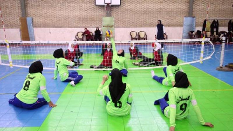 Around 1,700 participants joined the Mehr Razavi Cultural and Sports Festival for people with impairments.