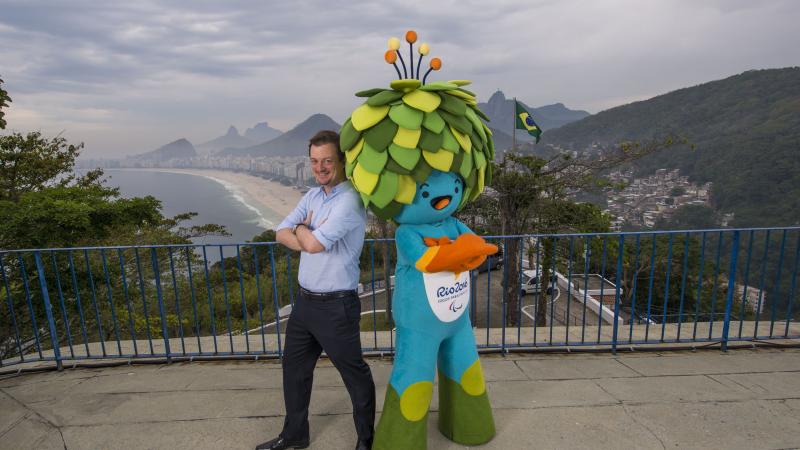 Andrew Parsons, President of the Brazilian Paralympic Committee (CBP) and International Paralympic Committee Vice President.