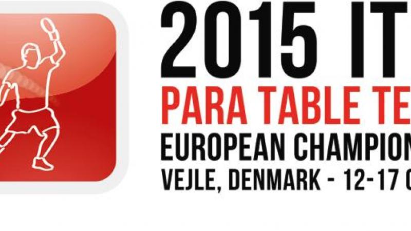 Logo ITTF European Championships Vejle Denmark
