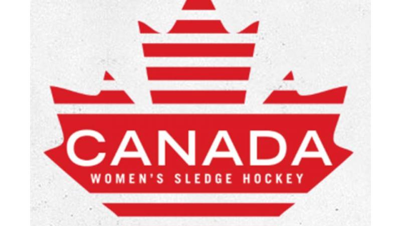 Canada women's sledge hockey - logo