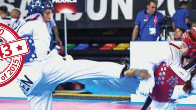 Top 50 Moments 2015: No. 43 Russia triumph at para-taekwondo Worlds 