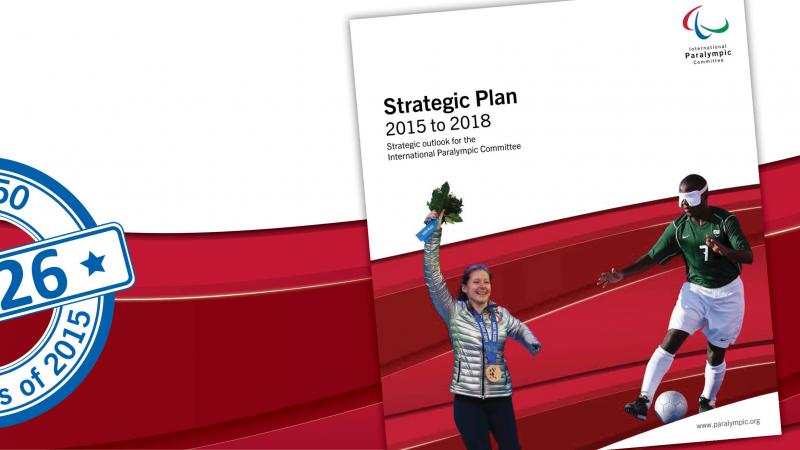 Top 50 moments 2015 - No. 26 IPC releases new four year Strategic Plan