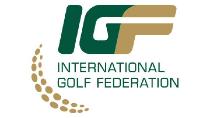 Logo of International Golf Federation