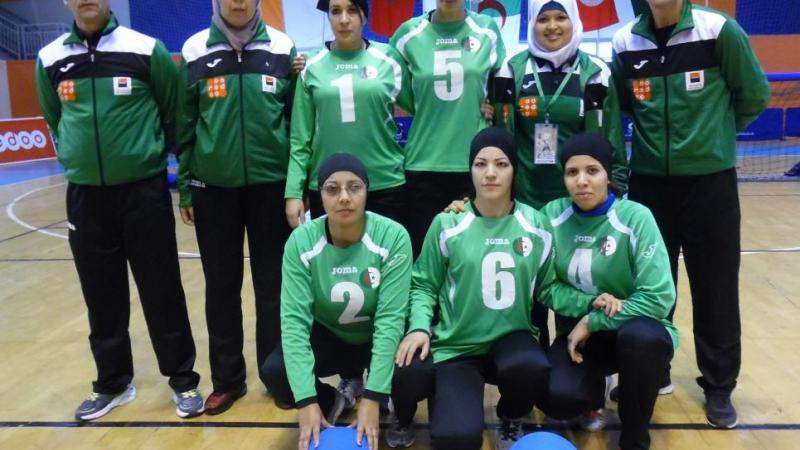 Algerian goalball teams