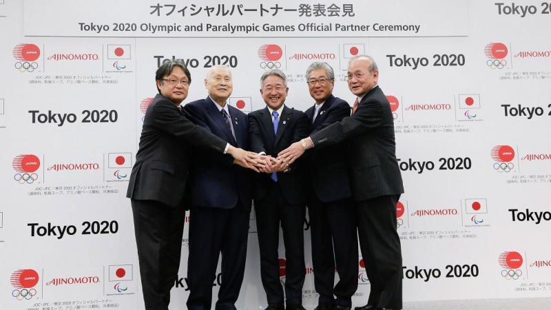 The Tokyo 2020 Organising Committee welcomed Ajinomoto Co., Inc. (Ajinomoto Co.) as a Tokyo 2020 Official Partner. 