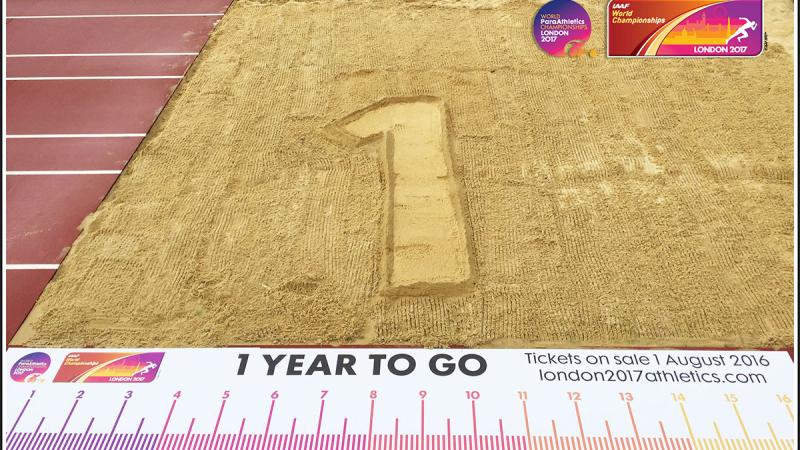 It’s #1YeartoGo until the start of the World Para Athletics Championships in London, UK.