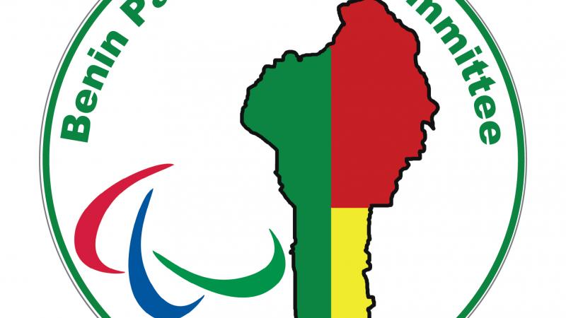 Logo of the Benin Paralympic Committee.