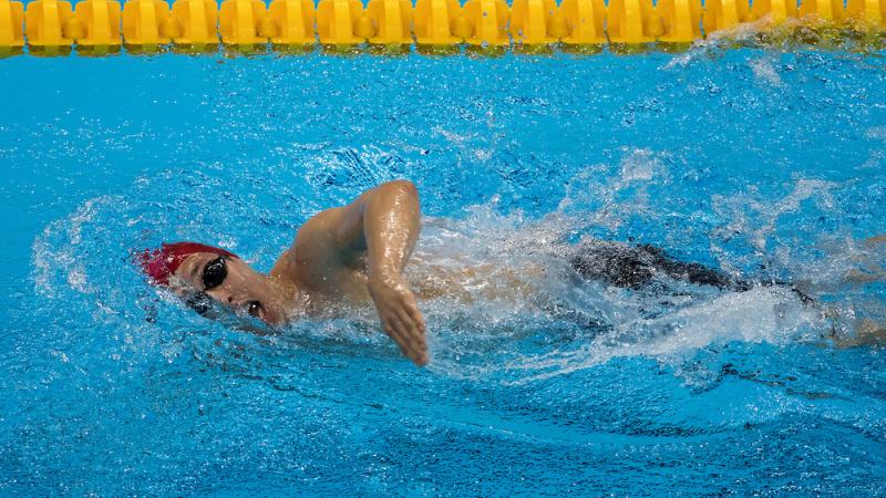 Jonathan Fox competing at Rio 2016
