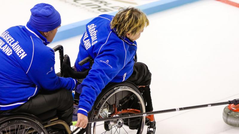 Finland defeated Scotland to capture the World Wheelchair-B Curling Championship 2016 title.