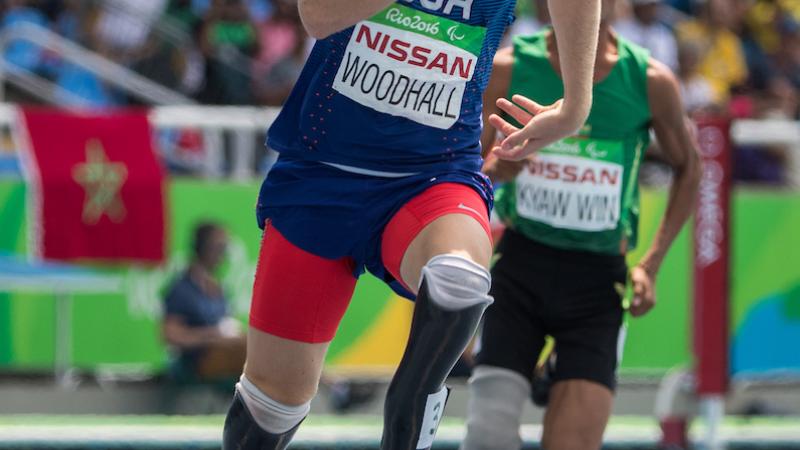 Hunter Woodhall - Rio 2016