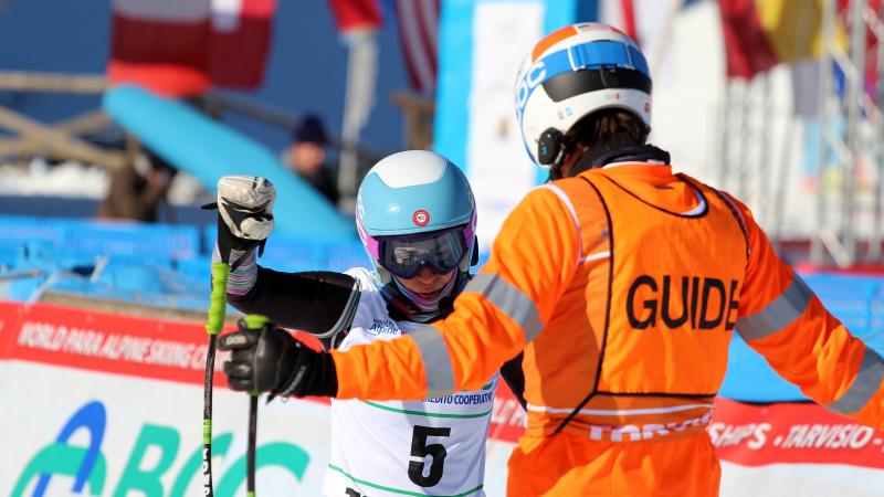 Visually impaired skiers needed for research at the Tarvisio 2017 World Para Alpine Skiing Championships