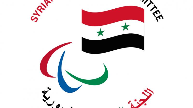 Syrian Paralympic Committee logo square