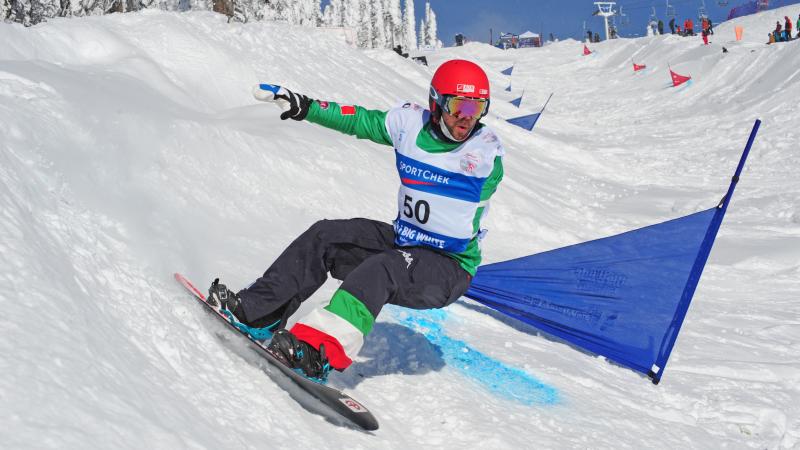 The 2017 World Para Snowboard Championships was held in Big White, Canada, between 1-8 February.