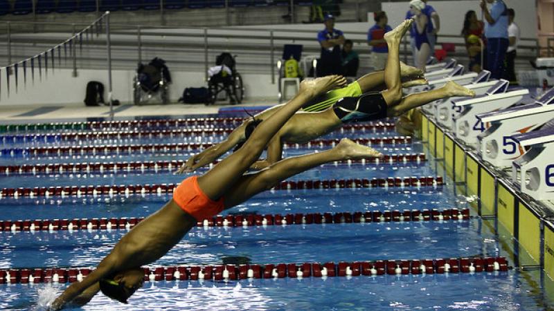 Swimming - Sao Paulo 2017 Parapan American Youth Games