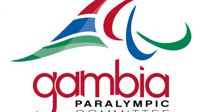 Logo Gambia National Paralympic Committee