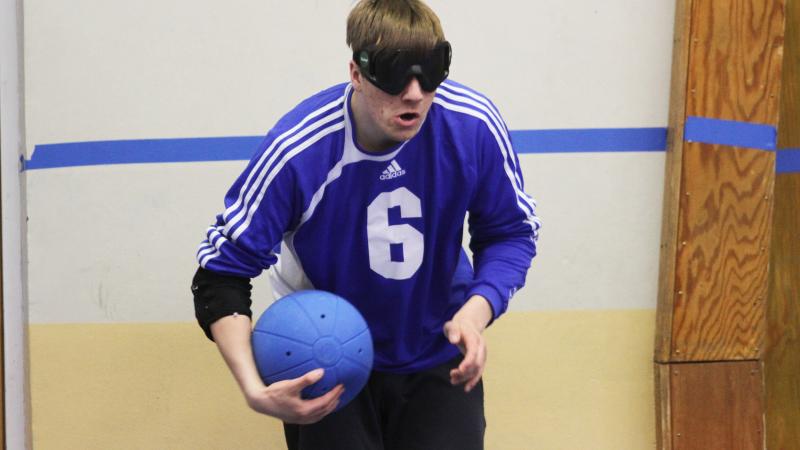 Markus Tihumaki - Finland - goalball