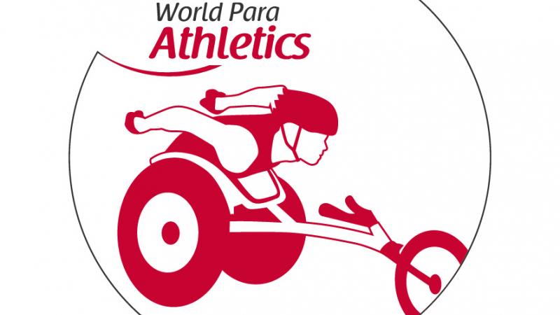 The official logo of World Para Athletics
