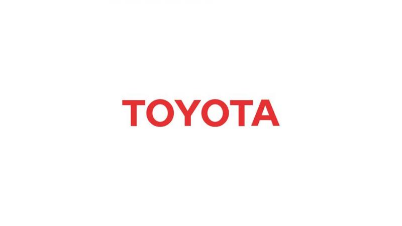 The official logo for Toyota