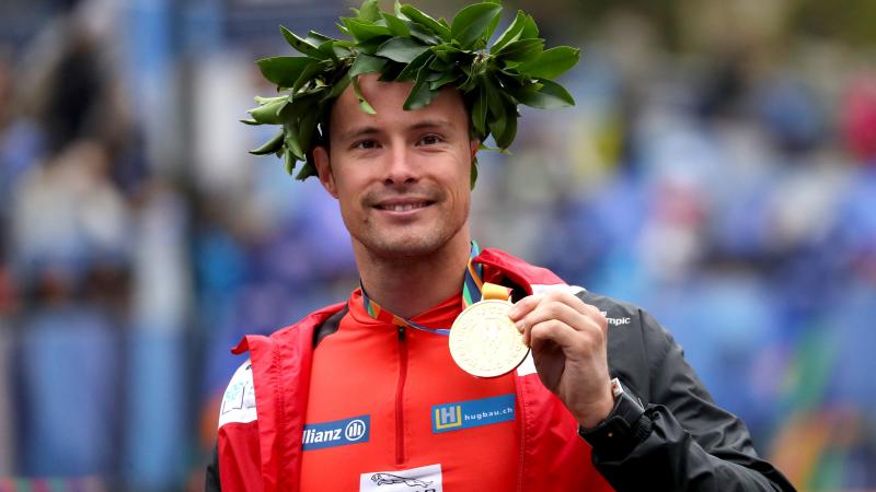 Marcel Hug - Para athletics - Switzerland