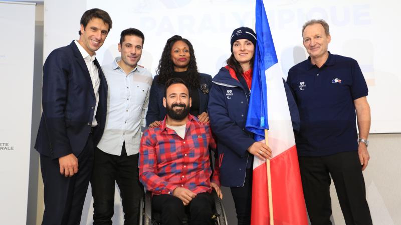Marie Bochet was named as France's flagbearer for PyeongChang 2018.