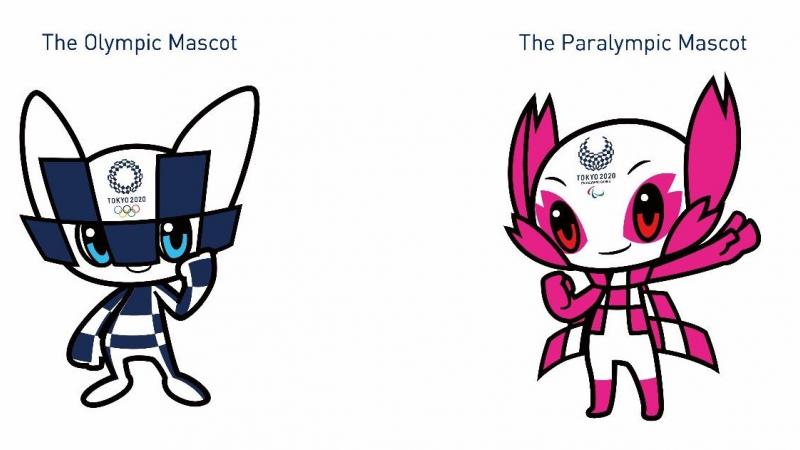the official mascots of the Tokyo 2020 Olympic and Paralympic Games