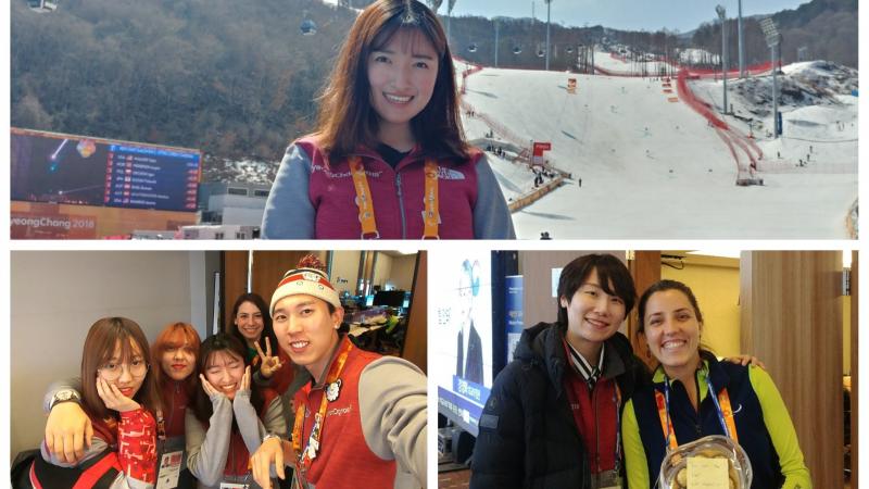 a group of volunteers at PyeongChang 2018
