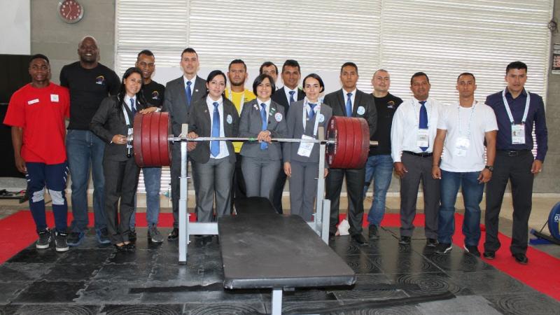 Participants educated in key updates to rules and regulations in Para powerlifting technical official course in Colombia