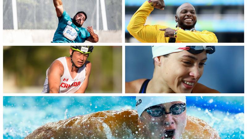Six athletes shortlisted for Americas 'Athlete of the Month' for April 2018