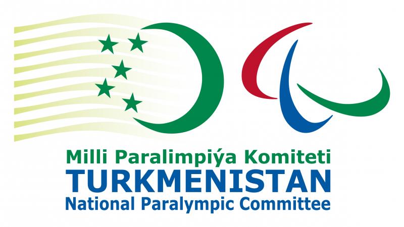 Logo National Paralympic Committee of Turkmenistan