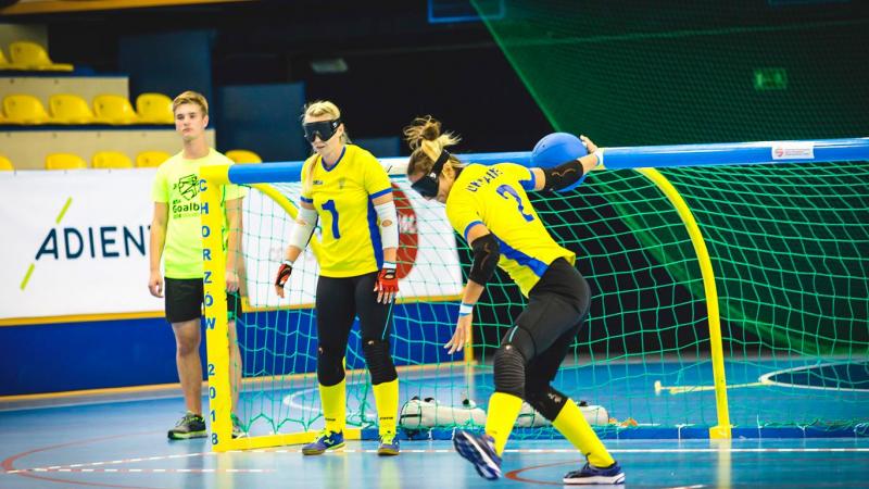 Ukraine took men's and women's golds at the 2018 European Championships B