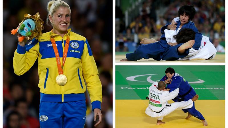 Inna Cherniak, Antonio Tenorio and Carmen Brussig are three judokas to look out for at Odivelas 2018