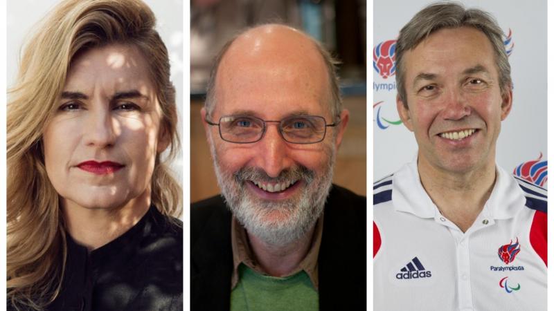Headshots of three keynote speakers for VISTA 2019