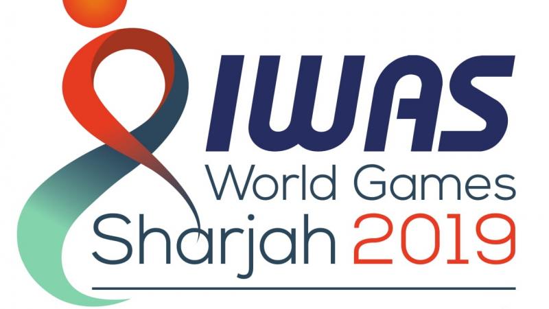 Sharjah 2019 IWAS World Games logo