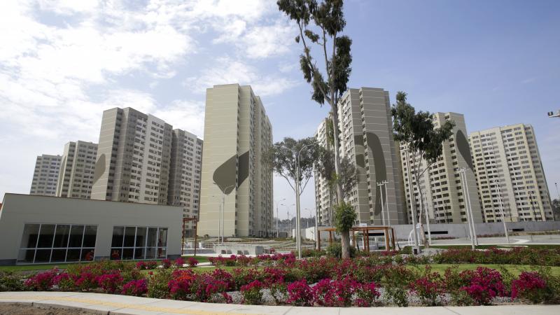 The Parapan American Village will become the biggest accessible housing complex in Peru