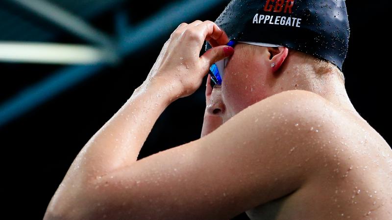 Jessica-Jane Applegate will be one of the top British names at London 2019