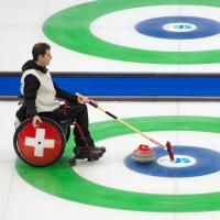 Fact of the week - Wheelchair curling weight square