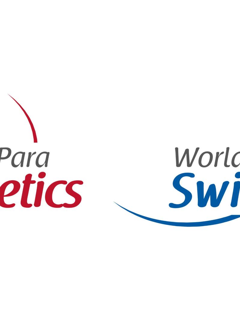 World Para Athletics and World Para Swimming wordmarks