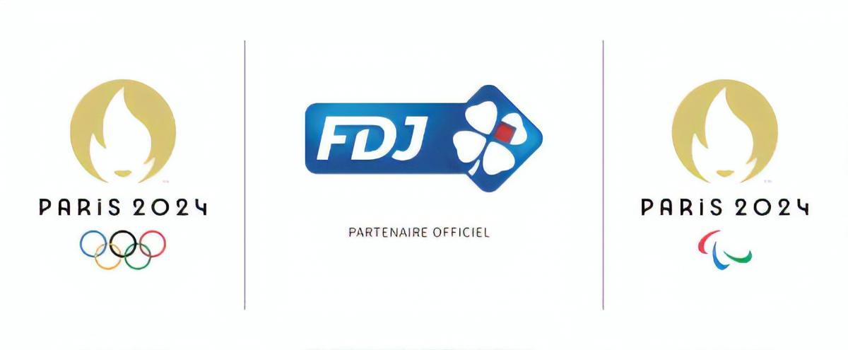FDJ Partner for Paris 2024