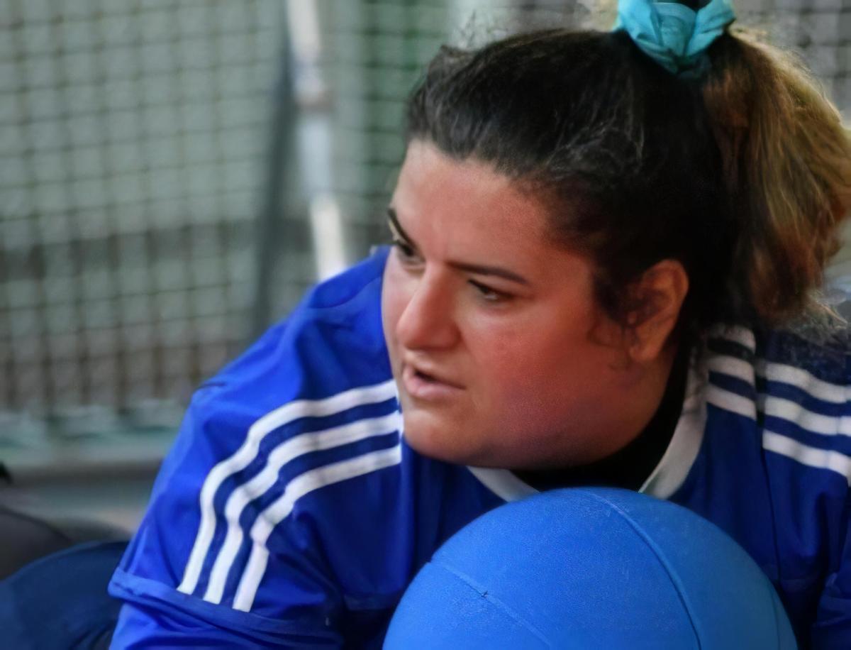 Audrey Pierron - France - goalball